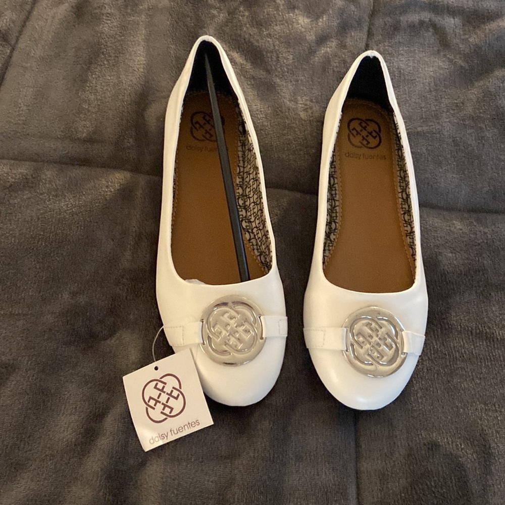 Brand new never work flats